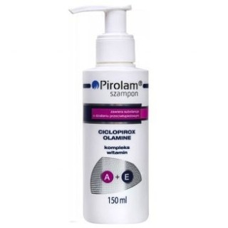 Pirolam Szampon do włosów przeciwłupieżowy z witamina A+ E 150 ml