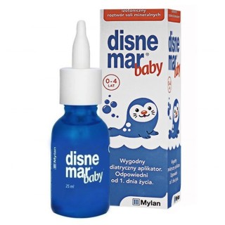 Zeewater Disnemar Baby spuitbus 25 ml
