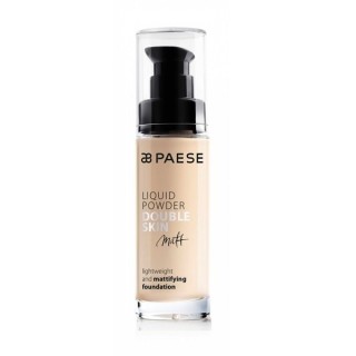 Paese Mattifying Foundation Liquid Powder Double Skin Matt 10M світло-бежевий 30 мл