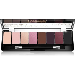 Eveline Oogschaduw 8 kleuren Twilight