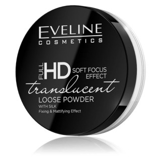 Eveline Soft Focus Full HD Transparant los poeder 6 g