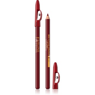 Олівець для губ Eveline Max Intense Color № 15 Red