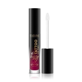 Стійка рідка помада Eveline Kissy Tattoo Lip Tint /01/ Pretty Purple
