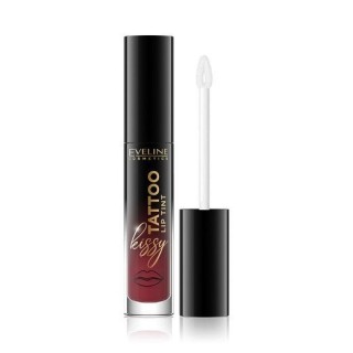 Стійка рідка помада Eveline Kissy Tattoo Lip Tint /02/ Juicy Red