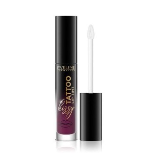 Eveline Kissy Tattoo Lip Tint Long-lasting liquid lipstick /03/ Dirty Berry