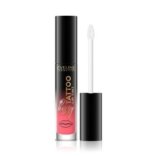 Eveline Kissy Tattoo Lip Tint Стійка рідка помада /04/ Delicate Rosie