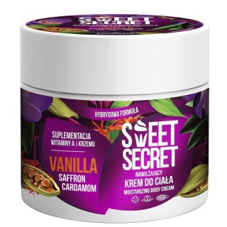 Farmona Sweet Secret Moisturizing hybrid body cream Vanilia with Saffron and Cardamom 200 ml