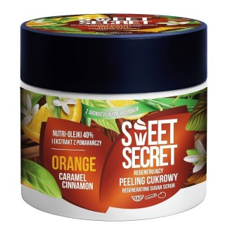 Farmona Sweet Secret Regenererende Suiker Body peeling Sinaasappel met Karamel en Kaneel 200 g
