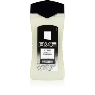 Axe Douchegel Ice Gold 250 ml