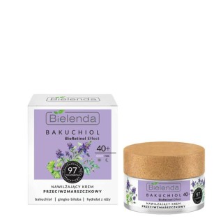 Bielenda Bakuchiol Anti-wrinkle moisturizing face cream 40+ for day and night 50 ml