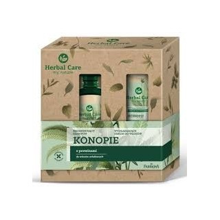 Farmona Herbal Care Haarverzorging Hennep Haarshampoo 300 ml + Serum 100 ml