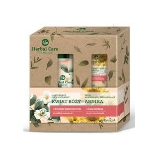 Farmona Herbal Care Gezichtsverzorging Arnica en Rozenbloem Gezichtscrème 50 ml + Micellaire vloeistof 400 ml