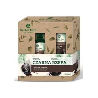 Farmona Herbal Care Haarverzorging Zwarte Raap Haarshampoo 300 ml + Haarconditioner 200 ml