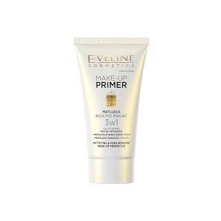 Eveline Make-Up Primer 3in1 Make-up matting base 30 ml
