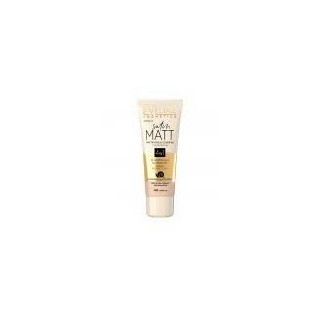 Тональний крем Eveline Satin Matt Матуючий /102/ Vanilla 30 мл