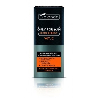 Bielenda ONLY FOR MEN EXTRA ENERGY moisturizing face cream for men 50 ml