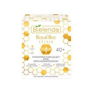 Bielenda ROYAL BEE ELIXIR Intensief hydraterende anti-rimpel gezichtscrème 40+ dag/nacht 50 ml