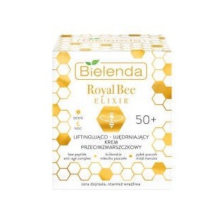 Bielenda ROYAL BEE ELIXIR Lifting and firming anti-wrinkle face cream 50+ day/night 50 ml