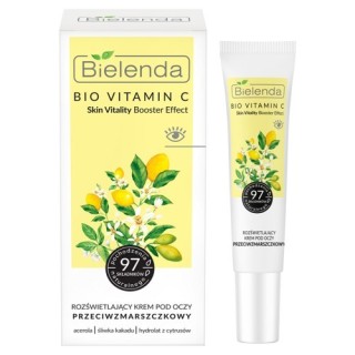 Bielenda Bio Vitamin C Verlichtende anti-rimpel oogcrème 15 ml