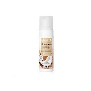 Eveline Rich Coconut Gently Coconut Face Wash Foam 150 ml