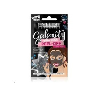 Eveline Galaxity Glitter Mask Starry Night Peel-off маска для обличчя 10 мл