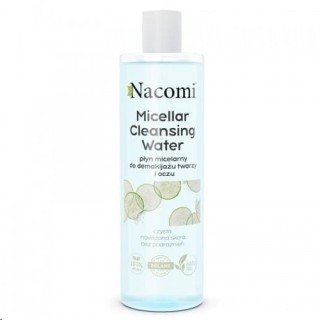 Nacomi Micellar liquid for face and eye make-up removal, soothing Cucumber 400 ml