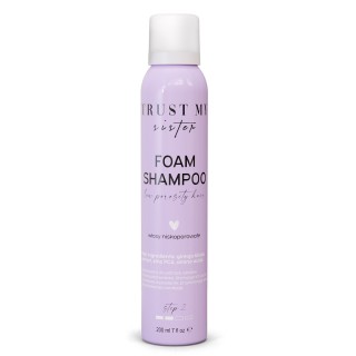 Trust My Sister Shampoo in foam for low porosity hair 200 ml