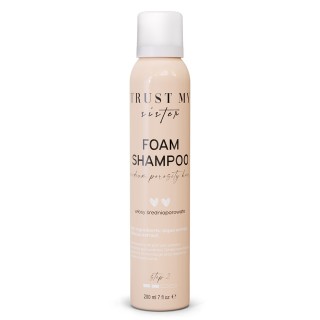 Trust My Sister Foam shampoo for medium porosity hair 200 ml
