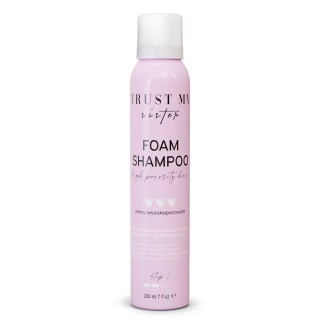 Trust My Sister Foam shampoo for high porosity hair 200 ml