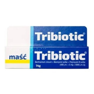 Tribiotic мазь 14 г Tribiotic мазь 14 г