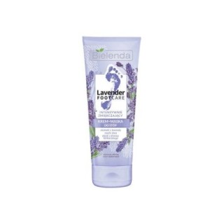 Bielenda LAVENDER FOOT CARE Інтенсивно пом'якшувальна крем-маска для ніг 100 мл