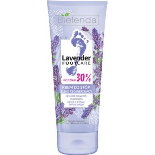 Bielenda LAVENDER FOOT CARE Strongly regenerating foot cream 75 ml