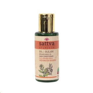 Sattva Ayurveda Olej Brahmi Amla Odżywka do włosów 100 ml