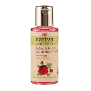 Гель для вмивання Sattva Ayurveda Індійська троянда 100 мл