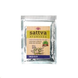 Sattva Ayurveda Natuurlijke kruiden haarverf Indigo 10 g