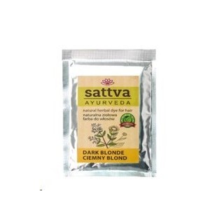 Sattva Ayurveda Natuurlijke Kruiden Haarverf Blond 10 gr