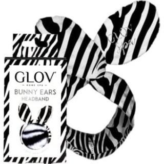 Пов'язка на голову GLOV Bunny Ears Safari Zebra Ear 1 шт