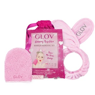GLOV Bunny Together Набір аксесуарів для демакіяжу