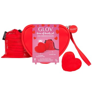 GLOV Queen of hearts Набір для демакіяжу