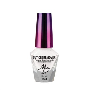 MollyLac Cuticle Remover Preparat do zmiękczania i usuwania skórek 10 ml