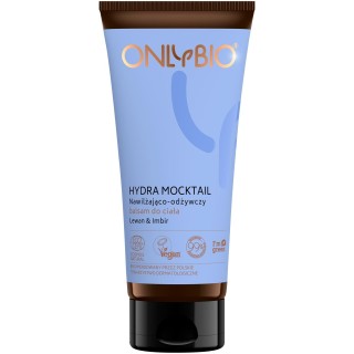 ONLYBIO Hydra Mocktail Зволожуючий і живильний бальзам для тіла Lewan & Ginger 200 мл