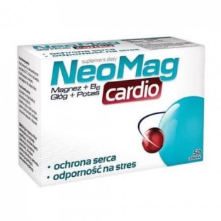 NeoMag Cardio 50 tablets