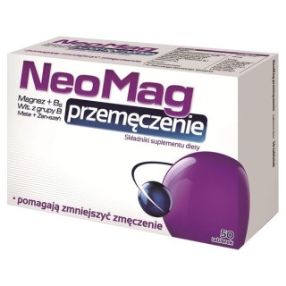 NeoMag overwork 50 tablets