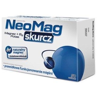 NeoMag Contraction 50 tablets
