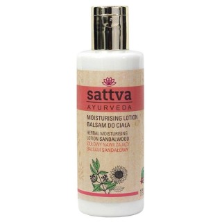 Sattva Ayurveda Hydraterende bodylotion Sandelhout 210 ml