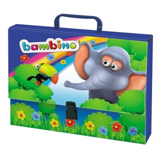 BAMBINO Папка з ручкою А4