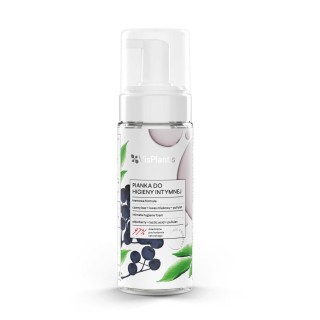 Vis Plantis Foam for intimate hygiene Black Lilac and Lactic acid 170 ml