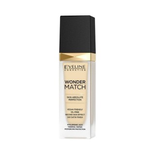 Eveline Wonder Match Luksusowy Podkład dopasowujący się /12/ Light Natural 30 ml