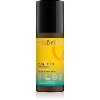 ONLYBIO Limoncello Illuminating Face Cream Vitamin C & Banan & Watermelon 50 ml