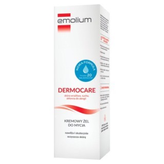 Кремовий гель для вмивання Emolium Dermocare 200 мл